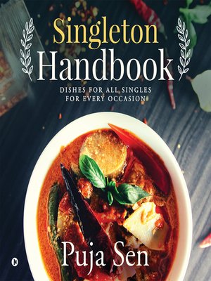 cover image of Singleton Handbook